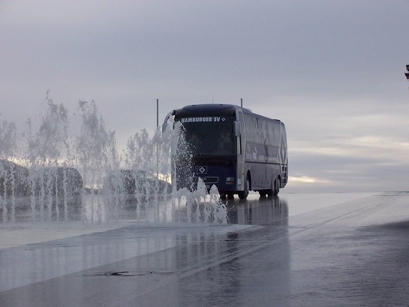 Fahrsicherheitstraining f&uuml;r Firmen