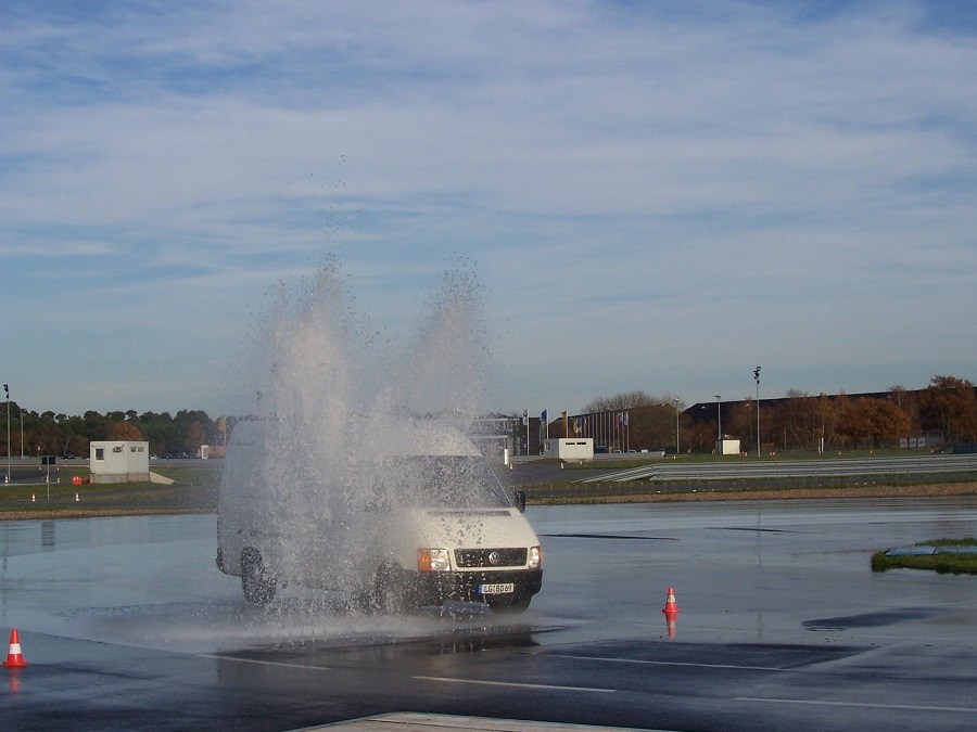 Fahrsicherheitstraining f&uuml;r Firmen