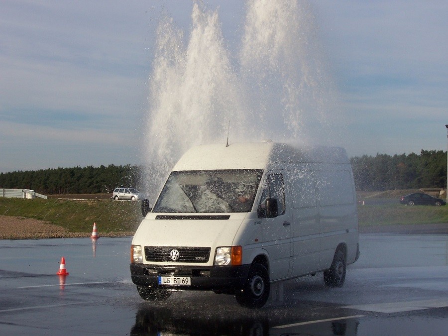 Fahrsicherheitstraining f&uuml;r Firmen