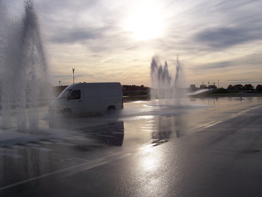 Fahrsicherheitstraining f&uuml;r Firmen