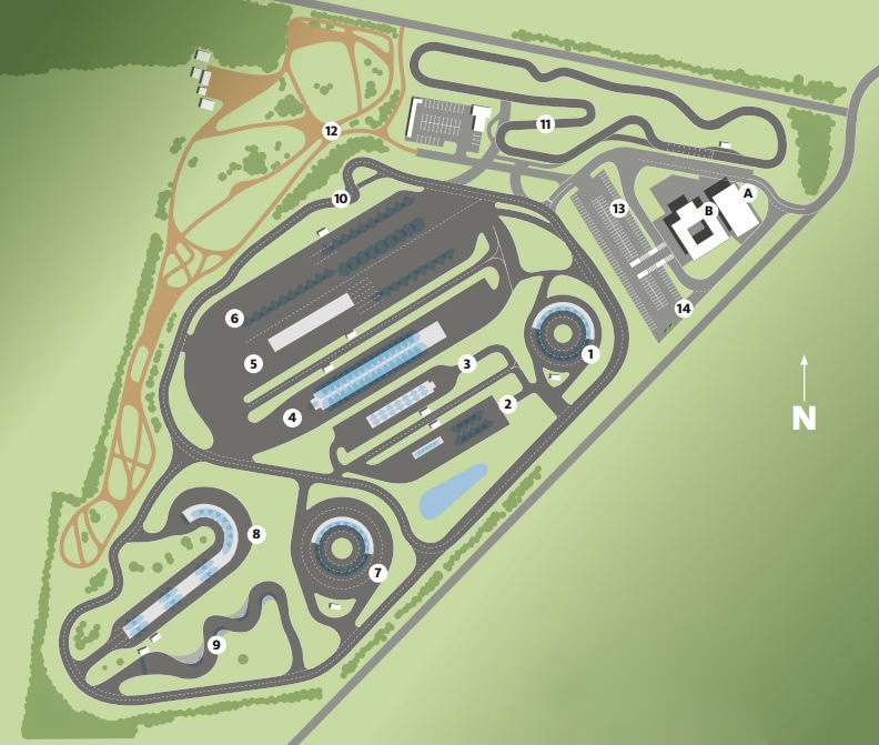 ADAC Fahrsicherheitszentrum Hansa