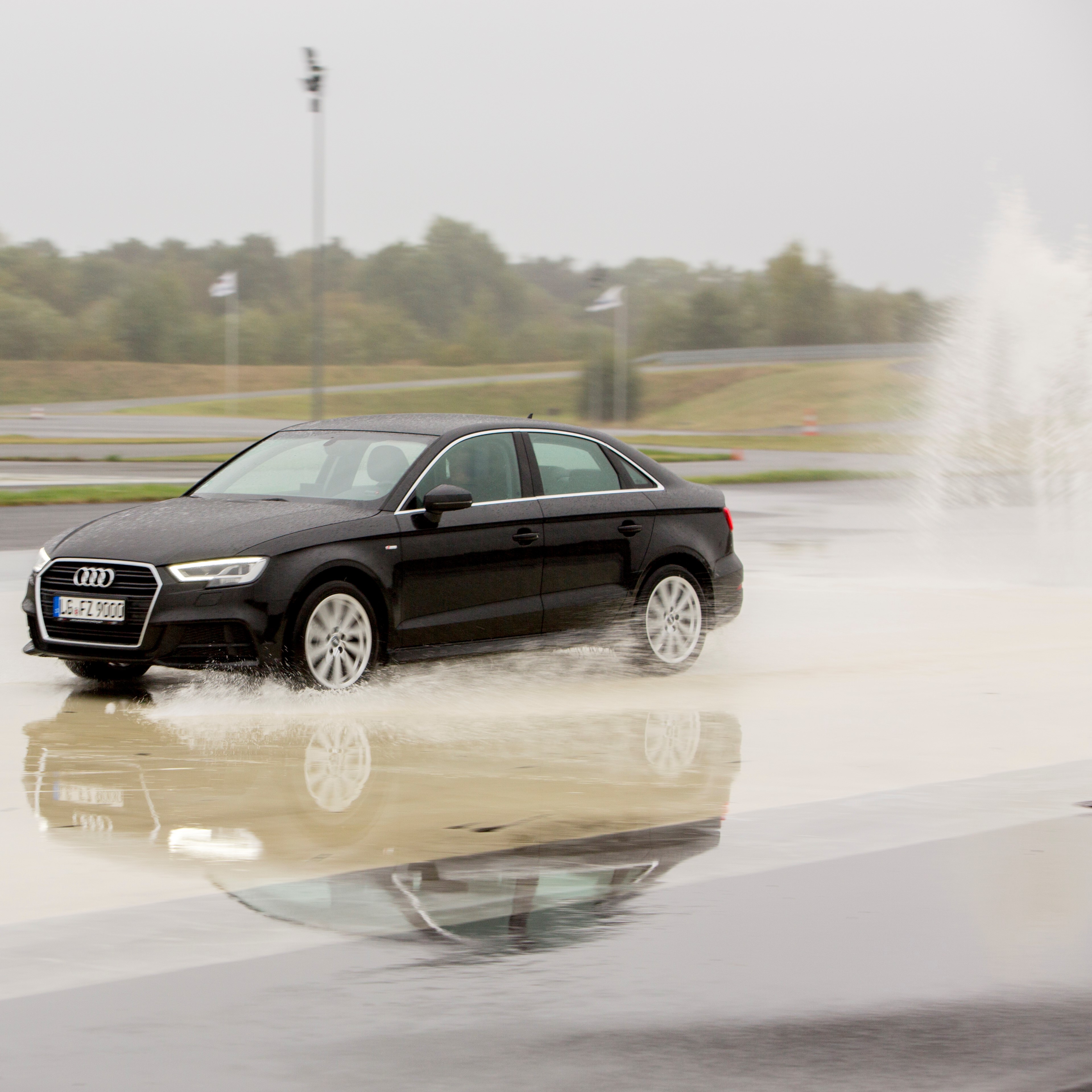 Fahrsicherheitstraining f&uuml;r Firmen