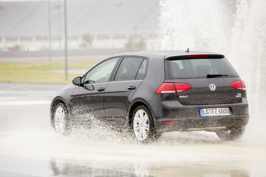 Fahrsicherheitstraining f&uuml;r Firmen