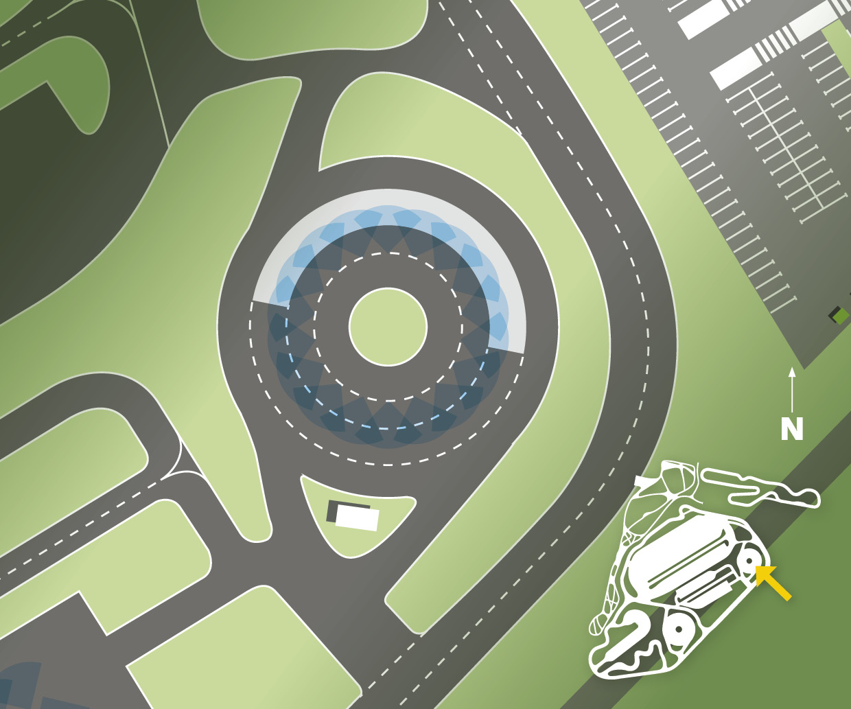 ADAC Fahrsicherheitszentrum Hansa