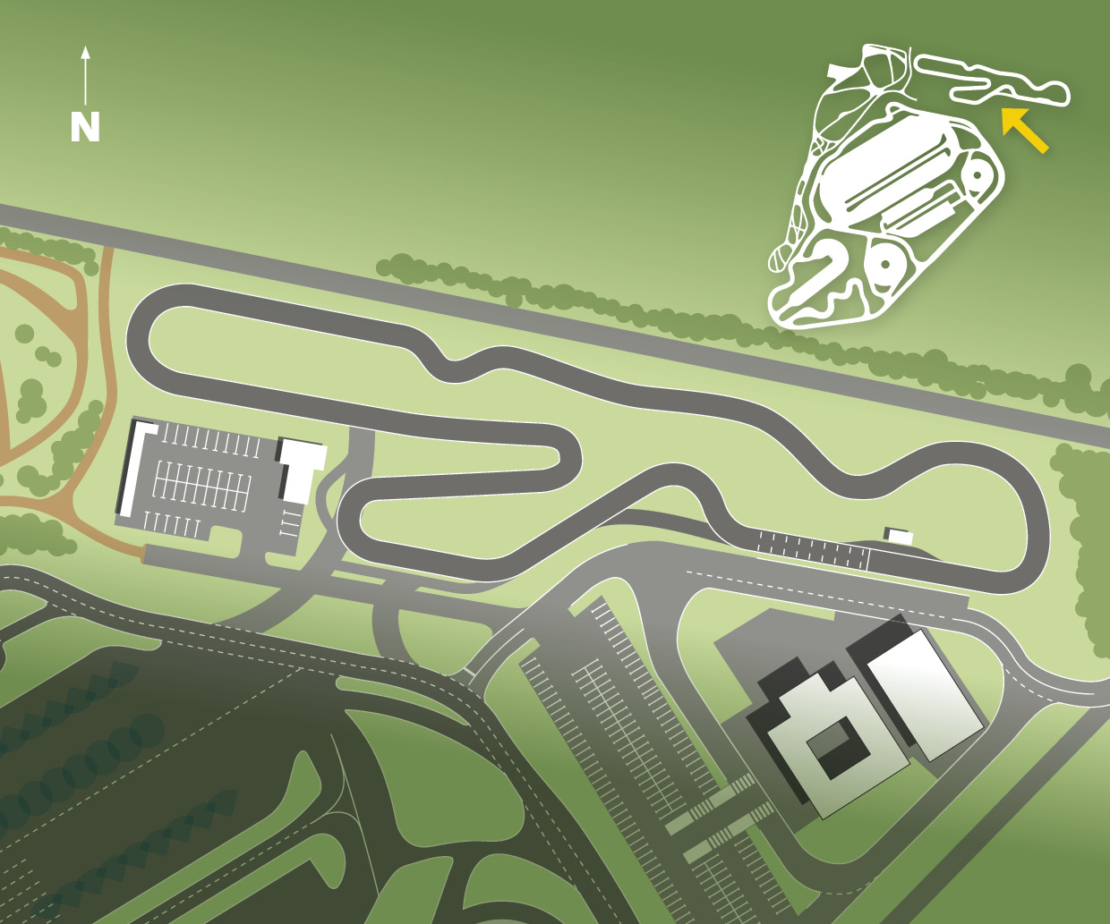 ADAC Fahrsicherheitszentrum Hansa
