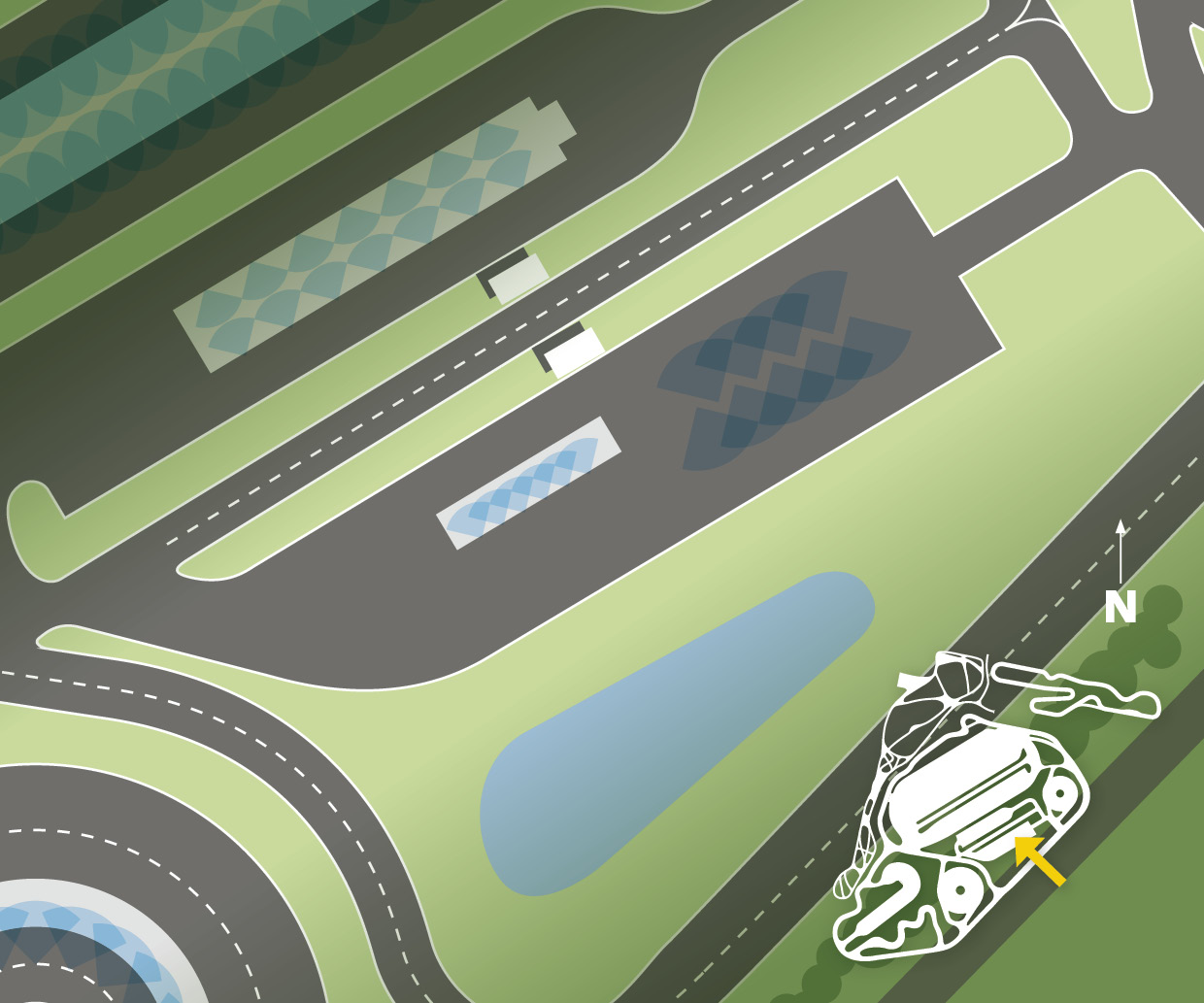 ADAC Fahrsicherheitszentrum Hansa