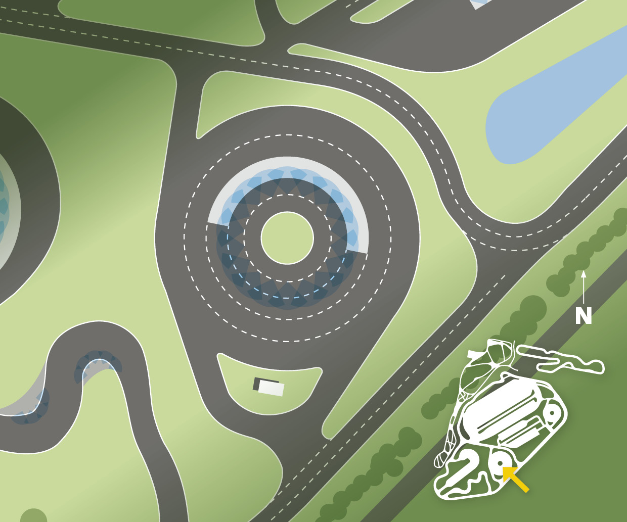 ADAC Fahrsicherheitszentrum Hansa