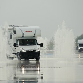 ADAC-Wohnmobil-Training