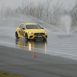 Fahrsicherheitstraining f&uuml;r Firmen