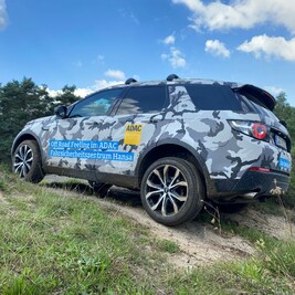 Offroad-Training mit eigenen Fahrzeugen