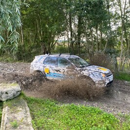 Offroad-Training mit eigenen Fahrzeugen