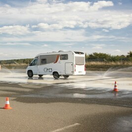 ADAC-Wohnmobil-Training