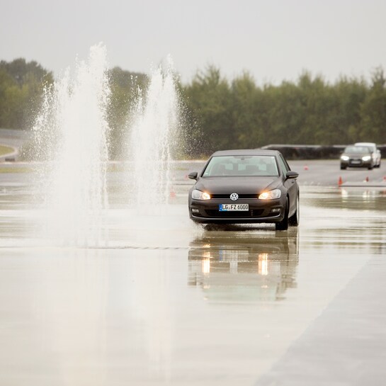 Fahrsicherheitstraining f&uuml;r Firmen