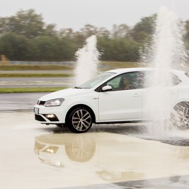 Fahrsicherheitstraining f&uuml;r Firmen