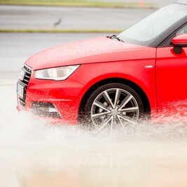 Fahrsicherheitstraining f&uuml;r Firmen